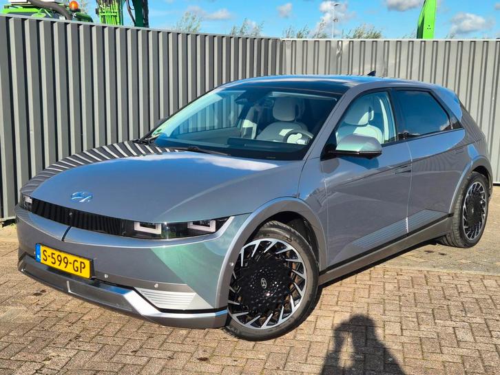 Hyundai IONIQ 5 Project 45 73kWh 305pk AWD, Auto's, Hyundai, Particulier, IONIQ 5, 360° camera, ABS, Achteruitrijcamera, Adaptieve lichten