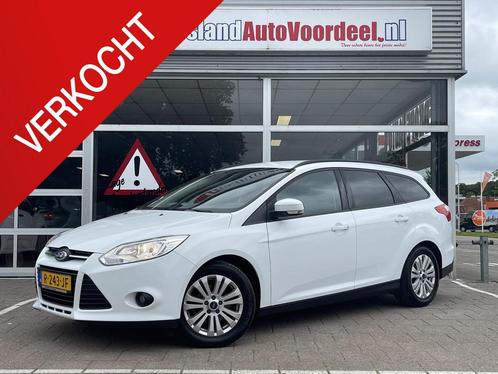 Ford Focus Wagon 1.0 EcoBoost Titanium /Airco/Cruise/Stoelve, Auto's, Ford, Bedrijf, Te koop, Focus, ABS, Airbags, Airconditioning