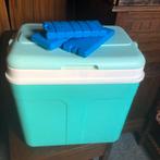 Retro Flair koelbox met 3 elementen mint groen, Ophalen of Verzenden, Gebruikt, Koelbox, Koelelement