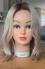 Haarwerk, 100% human hair, lace front, nieuw, Sieraden, Tassen en Uiterlijk, Uiterlijk | Haarverzorging, Ophalen of Verzenden
