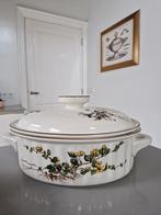 Grootste ovenschaal Casserole Villeroy en Boch Botanica, Ophalen of Verzenden, Overige stijlen, Porselein, Schaal of Schalen