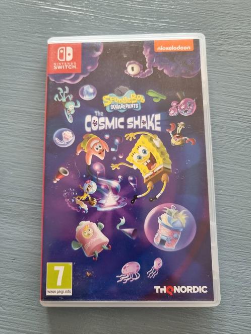 Spongebob The Cosmic Shake voor Nintendo Switch als nieuw, Spelcomputers en Games, Games | Nintendo Switch, Zo goed als nieuw