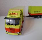 Vrachtwagen van Disko Transport.., Hobby en Vrije tijd, Modelauto's | 1:87, Ophalen of Verzenden, Zo goed als nieuw, Bus of Vrachtwagen