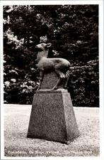 Het Stenen Hert De Hoge Veluwe - 2 ansichtkaarten (1948), Verzenden, 1940 tot 1960, Gelopen, Gelderland