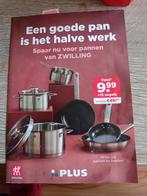 Zwilling Pannenset zegelkaarten plus, Ophalen of Verzenden, Winkel, Super of Benzinepomp