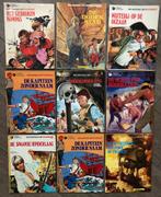 15 stripboeken “ een avontuur van ROODBAARD “, Ophalen, Gelezen