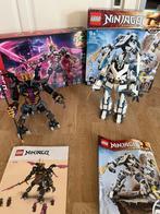 Lego ninjago mechs 71772 & 71738  let op zonder minifigs !!, Kinderen en Baby's, Ophalen of Verzenden, Zo goed als nieuw, Complete set