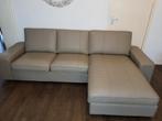 IKEA Kivik 3-zitsbank Z.g.a.n., Ophalen, Zo goed als nieuw, Leer, Lounge