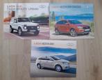 3x Lada Duits, Gelezen, Ophalen of Verzenden, Algemeen