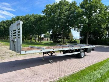 RAMPF-FABA be oplegger vlak 6 TON (bj 2000) beschikbaar voor biedingen