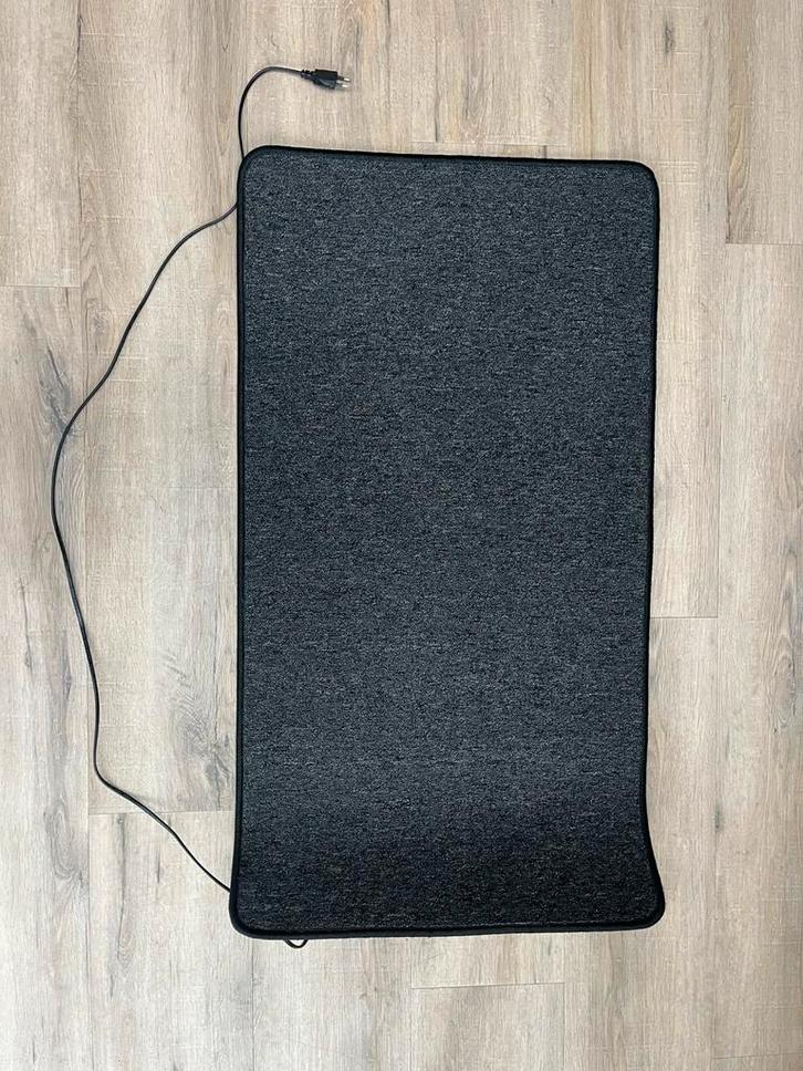 Verwarmingsmatten voor in caravan/camper (Heatek), Caravans en Kamperen, Caravan accessoires, Zo goed als nieuw, Ophalen of Verzenden