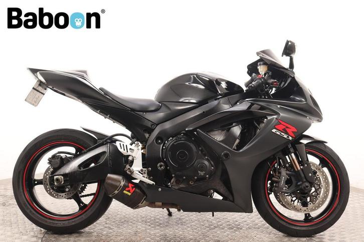 Suzuki GSX-R 750 (bj 2007), Motoren, Motoren | Schademotoren, Sport, Suzuki, meer dan 35 kW