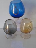 Drie mooie Napoleon cognac glazen, Verzamelen, Ophalen of Verzenden, Overige typen