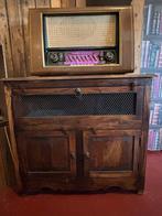 Antiek kastje (zonder radio), Ophalen of Verzenden