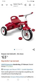 Radio flyer driewieler, Fietsen en Brommers, Ophalen, Zo goed als nieuw, Overige merken