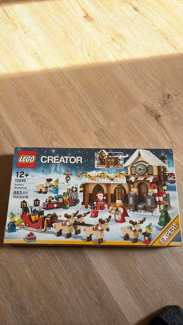 Lego Winter Village / kerst 10245 Santa’s workshop beschikbaar voor biedingen