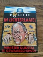 Sticker p.litie in lichterlaaie, Verzenden, Zo goed als nieuw, Overige typen