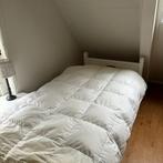 Van Dyck vier seizoenen dekbed, dons, eenpersoons, Eenpersoons, Wit, Ophalen of Verzenden, Deken of Dekbed