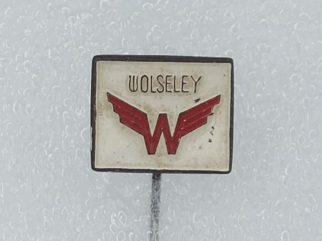 SP1619 Speldje Wolseley, Ophalen of Verzenden, Gebruikt, Overige onderwerpen