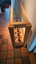 side tabel, Huis en Inrichting, Tafels | Sidetables, Ophalen, 100 tot 150 cm, Zo goed als nieuw, Overige houtsoorten