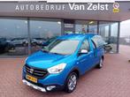 Dacia Dokker 1.2 TCe S&S Stepway, Airco, Multimedia systeem,, Voorwielaandrijving, 12 maanden, Stof, Gebruikt
