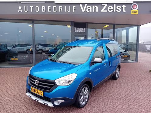 Dacia Dokker 1.2 TCe S&S Stepway, Airco, Multimedia systeem,, Auto's, Dacia, Bedrijf, Te koop, Dokker, ABS, Airbags, Airconditioning