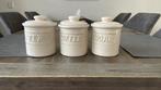 GRATIS Voorraadpotten aardewerk- 0,5/0,75 liter, Huis en Inrichting, Keuken | Potten en Pannen, Overige materialen, Pot, Bus of Blik
