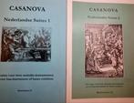 Cassanova Nederlandse Suites 1 en 2. Partituur., Muziek en Instrumenten, Bladmuziek, Klassiek, Ophalen of Verzenden, Zo goed als nieuw