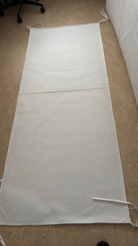 Twee onderleggers voor op latten/spiraal bodem, Ophalen, Gebruikt, 200 cm, Eenpersoons