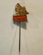 Oranje Speld van Stripheld Kuifje Hergé, Verzamelen, Ophalen of Verzenden, Zo goed als nieuw, Overige onderwerpen, Speldje of Pin