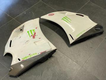 Carbon Kuipdelen / Zijkuip Ducati 748 916 996 998 beschikbaar voor biedingen