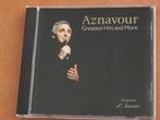 CD Charles Aznavour - Greatest hits and more, Cd's en Dvd's, Cd's | Wereldmuziek, Gebruikt, Verzenden