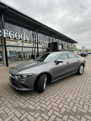 Mercedes CLA Coupé 180 136pk 7G-DCT 2019 Grijs (GARANTIE)