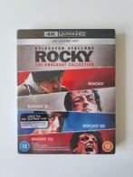 Rocky: The Knockout Collection 4K UHD, Ophalen of Verzenden, Nieuw in verpakking, Klassiekers, Boxset