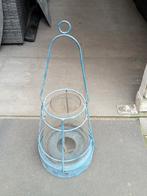 Brocante windlicht, Ophalen of Verzenden, Gebruikt, 50 tot 250 watt