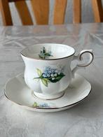 Royal Canterbury Kop en Schotel - Lily of the Valley, Huis en Inrichting, Keuken | Servies, Ophalen of Verzenden, Zo goed als nieuw