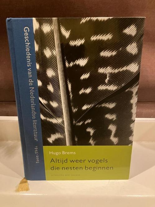 Altijd weer vogels die nesten beginnen - Hugo Brems, Boeken, Studieboeken en Cursussen, Zo goed als nieuw, WO, Alpha, Ophalen of Verzenden