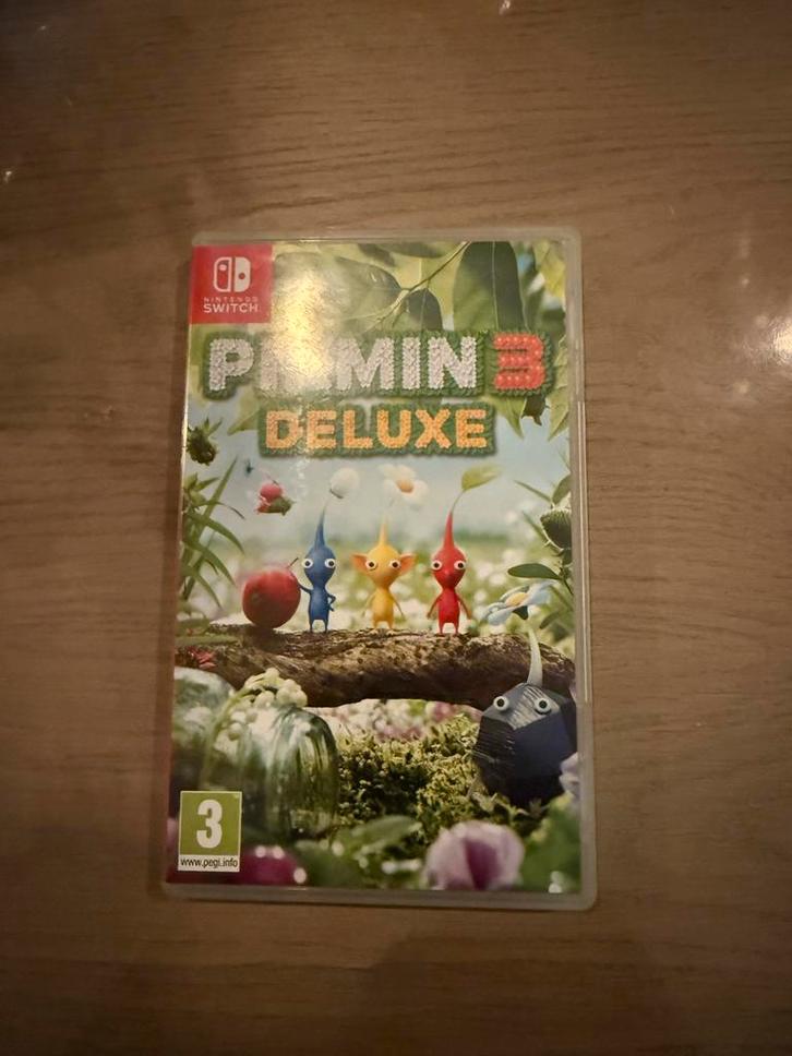 Pikmin 3 Deluxe - Nintendo Switch, Spelcomputers en Games, Games | Nintendo Switch, Zo goed als nieuw, Strategie en Constructie