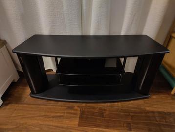 Zwart TV Meubel - 118x52x40cm beschikbaar voor biedingen