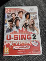 Wii - U-Sing 2 Popstars Edition, Muziek, Verzenden, 1 speler, Zo goed als nieuw