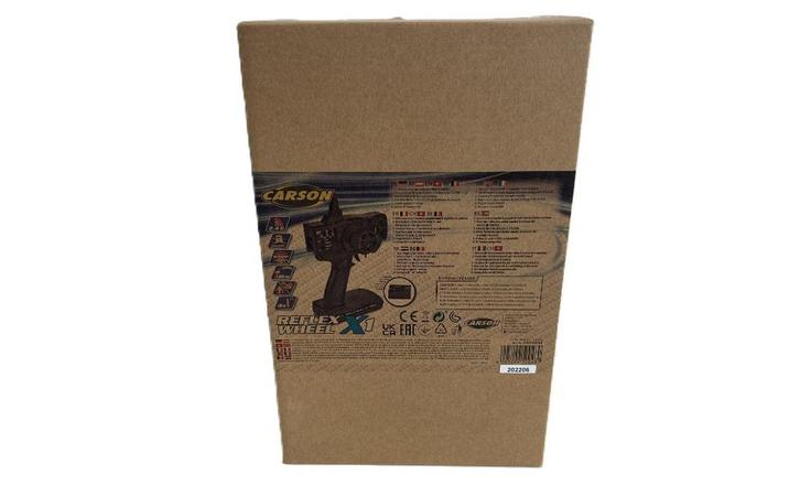 Carson FS Reflex X1 2-kanaals 2.4Ghz zender + ontvanger rc, Hobby en Vrije tijd, Modelbouw | Radiografisch | Auto's, Nieuw, Onderdeel
