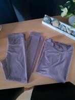 Yoga set maat L, Kleding | Dames, Sportkleding, Paars, Maat 42/44 (L), Ophalen of Verzenden, Zo goed als nieuw
