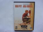 Brad Pitt & Julia Roberts - The mexican DVD, Cd's en Dvd's, Dvd's | Thrillers en Misdaad, Vanaf 16 jaar, Ophalen of Verzenden