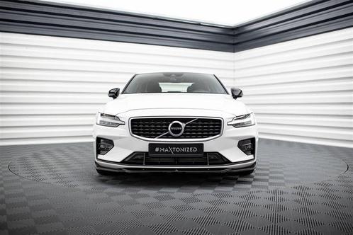 SET Maxton Design Spoiler Volvo S60 V60 R Design Carbon look, Auto diversen, Tuning en Styling, Verzenden