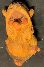 Houten Noorse TROLL - Vintage, Ophalen, Zo goed als nieuw, Fantasy