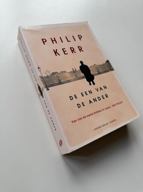 Philip Kerr - De een van de ander, Boeken, Thrillers, Zo goed als nieuw, Nederland, Ophalen of Verzenden