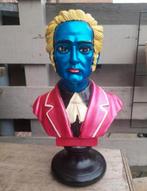 Chopin kunsthars buste/beeld hoofd, Ophalen of Verzenden
