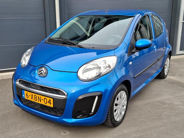 Citroën C1 1.0i Collection 68PK 5D 2014 Blauw, Auto's, Citroën, Bedrijf, Te koop, C1, ABS, Airbags, Airconditioning, Bluetooth