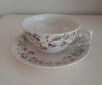 ☕Kop en schotel Pontesa servies, Ophalen of Verzenden