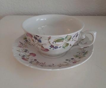 ☕Kop en schotel Pontesa servies beschikbaar voor biedingen
